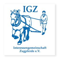 Logo Landesverband Bayern der Interessengemeinschaft Zugpferde e.V. 